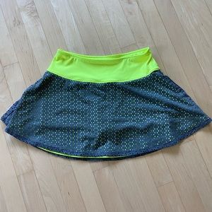 Golf tennis skirt